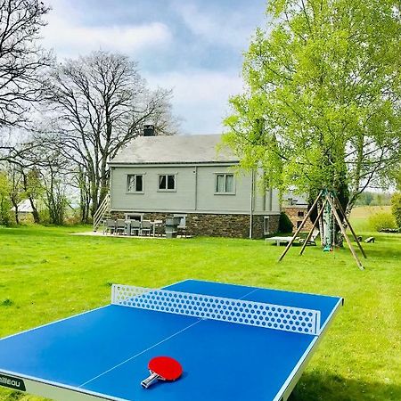 Chalet Ardenne Routy Rochehaut Esterno foto