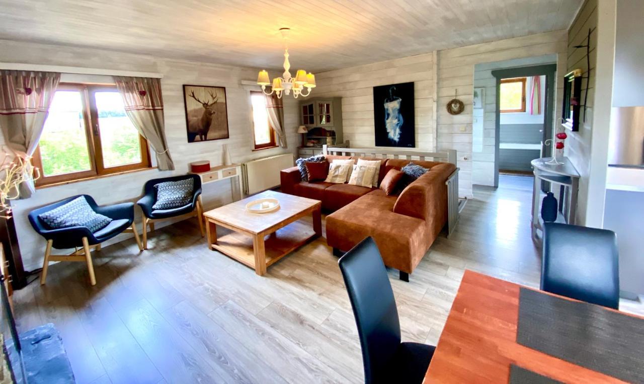 Chalet Ardenne Routy Rochehaut Esterno foto