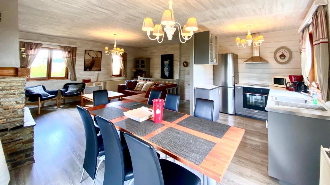 Chalet Ardenne Routy Rochehaut Esterno foto