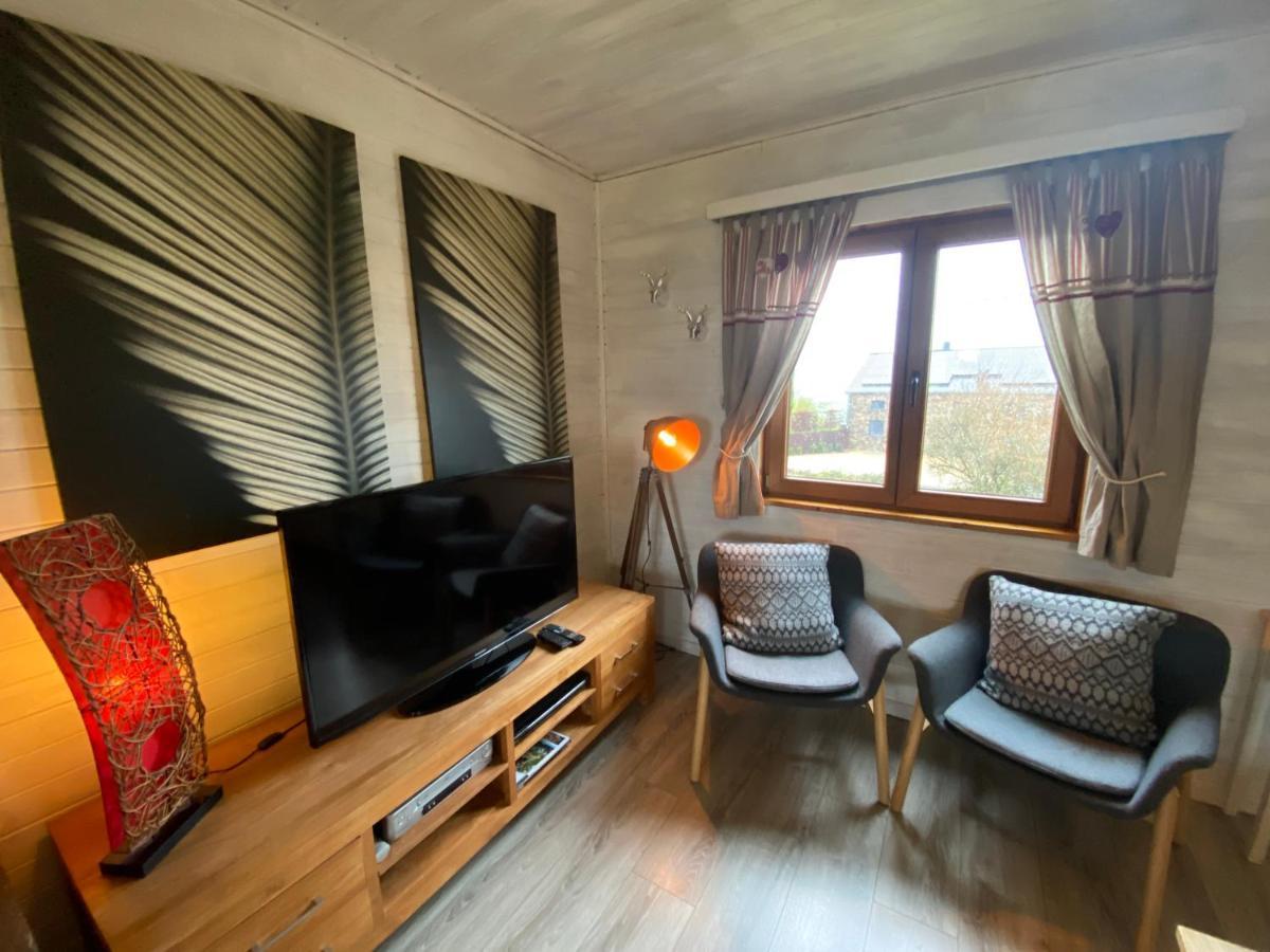 Chalet Ardenne Routy Rochehaut Esterno foto