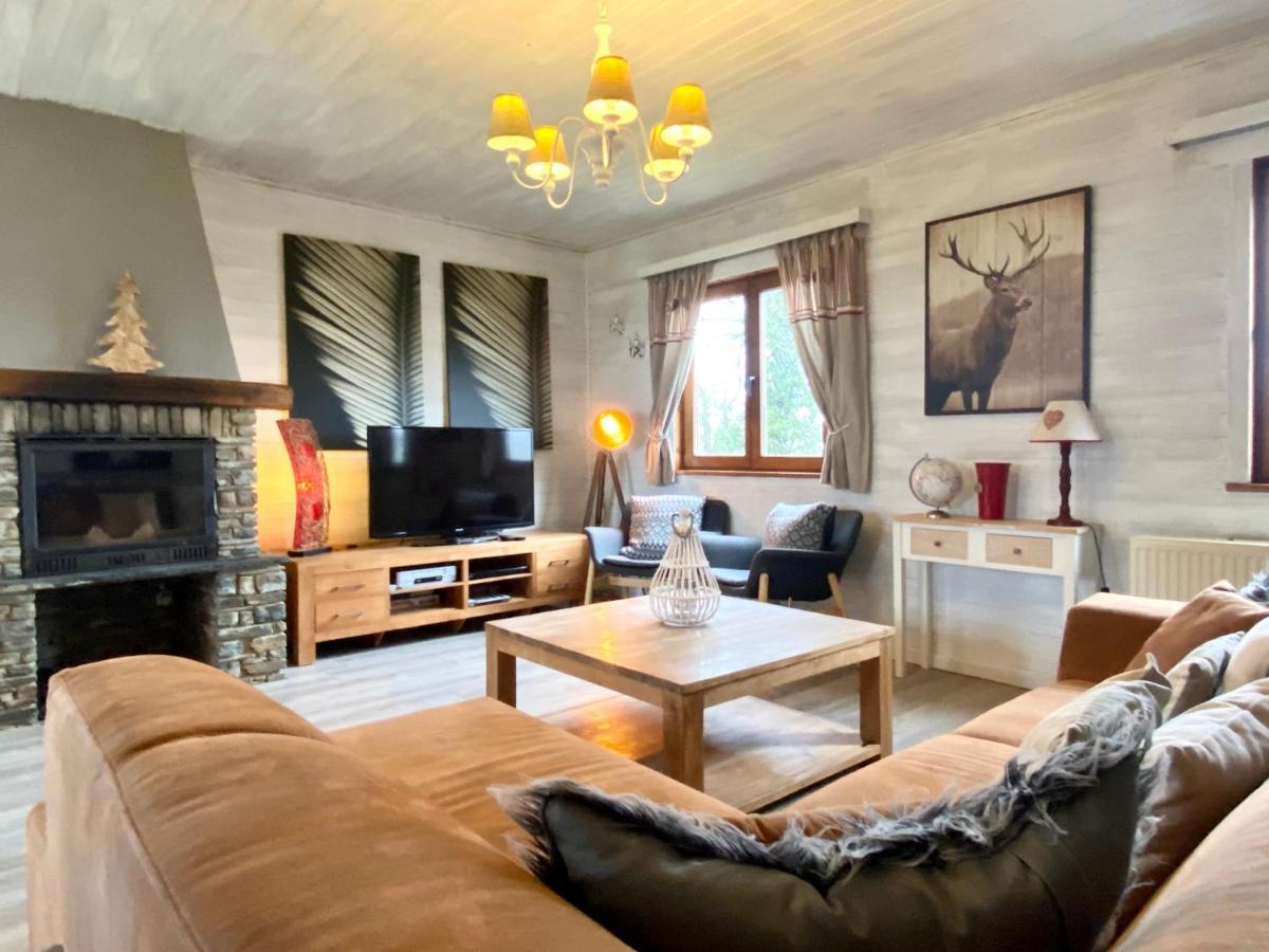 Chalet Ardenne Routy Rochehaut Esterno foto
