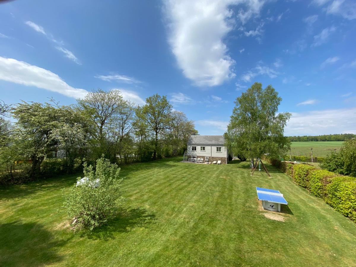 Chalet Ardenne Routy Rochehaut Esterno foto