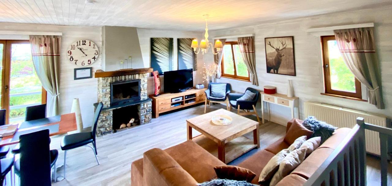 Chalet Ardenne Routy Rochehaut Esterno foto