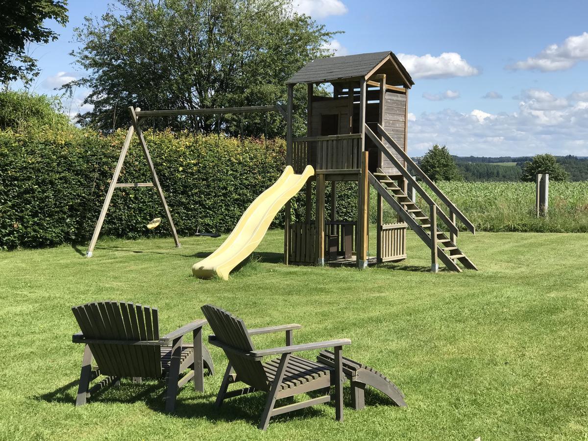 Chalet Ardenne Routy Rochehaut Esterno foto